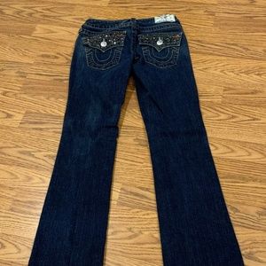 True Religion Blingy Pockets Jeans 25